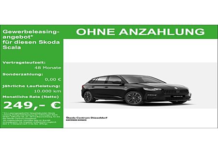 Skoda Scala MONTE CARLO 1 5 TSI 110 KW 7-GANG AUTOMAT. Monte Carlo