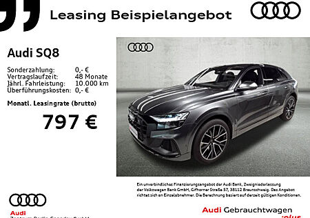 Audi SQ8 *HD-MATRIX*PANO*StdHz*AHK*360°*B&O*HuD*