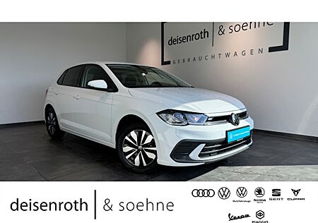 VW Polo MOVE 1.0 TSI Nav/AppCon/15''/SHZ/Isofix/Climatronic/Assist