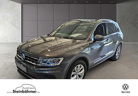 VW Tiguan Highline 2.0TSI DSG 4M LED NAV Pro AHK Pano