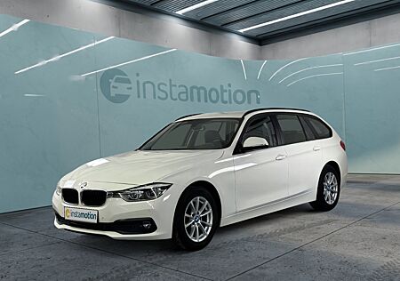 BMW 318 d Advantage Touring AUTOMATIK LED KAMERA SHZ KEYLESS TEMPOMAT LHZ ALU PDC v+hi