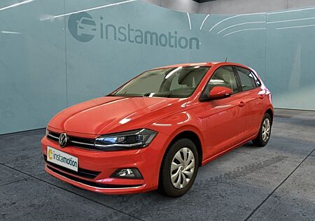 VW Polo 6 VI 1.0 TSI Highline LED Kamera App Navi AHK