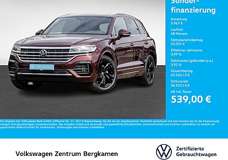 VW Touareg V6 R-LINE LM20 360°CAM E-KLAPPE LUFT LED