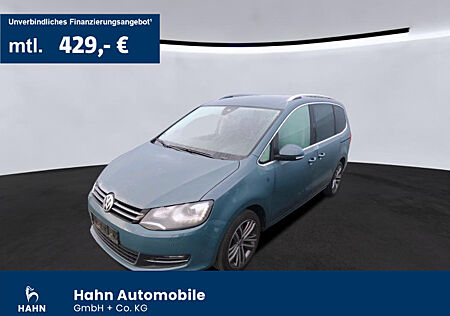 VW Sharan 2.0TDI DSG 4Mot Highline 7-Sitzer AHK Standh