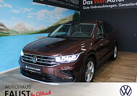 VW Tiguan 4Motion Sportpaket Bluetooth Navi LED Klima