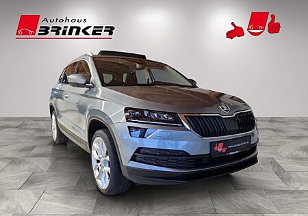 Skoda Karoq Style 1.5 TSI ACT DSG StandHZG AHK El. Panodach Navi LED ACC El. Heckklappe