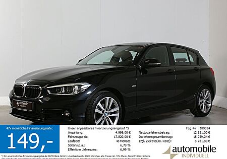 BMW 116i 5T Sport Line LED Navi PDC Klimaaut. 17Zoll