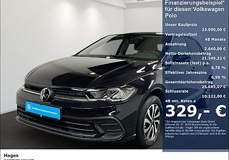 VW Polo 1.0 TSI DSG LED NAV PAN ACC SHZ Life