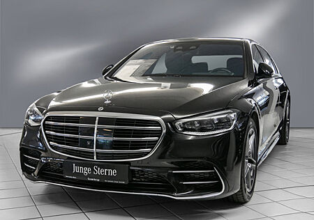 Mercedes-Benz S 400 d 4M lang , BURM AMG DISTR SPUR PANO 360