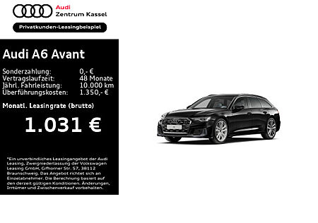 Audi A6 Avant S line 50 TDI quattro AHK Matrix 360°Kam