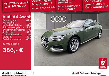 Audi A4 Avant advanced 40 TFSI S tronic