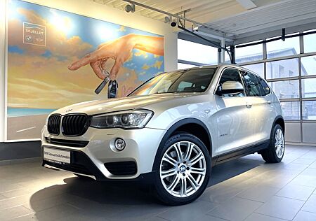 BMW X3 xDr.20d PANO+HUD+KAM+AHK+STANDH+DAB+TEMP+NAVI