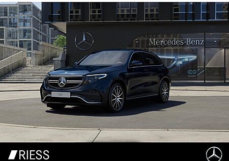 Mercedes-Benz EQC 400 4M AMG Sport Distr Multi Schiebe AHK