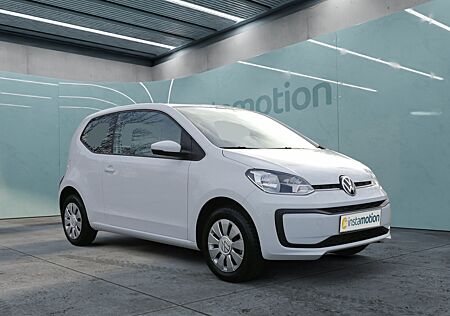 VW Up MOVE !1.0TSI 5-G. 48KW|TFL LED|PURE WHITE/SHZ