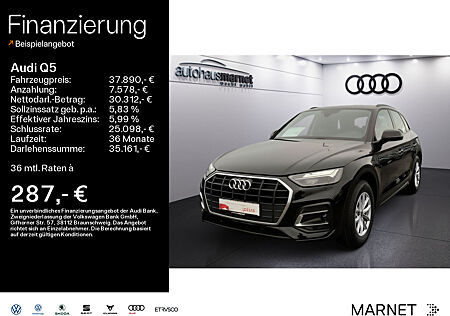 Audi Q5 35 TDI*Navi*LED*PDC*Virtual Cockpit* Connect*Kamera*Sitzheizung