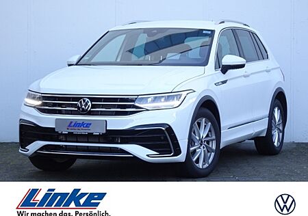 VW Tiguan 2.0 TDI DSG R-Line LED/ACC/AHK/Standhzg