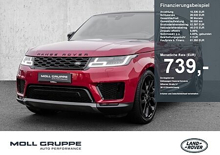 Land Rover Range Rover Sport D 250 3.0 Mild-Hybrid SE Pano