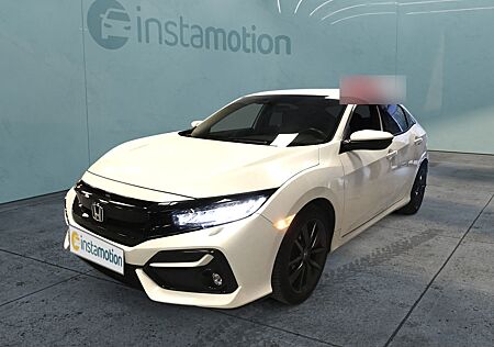 Honda Civic ELEGANCE ACC+LED+NAVI+KAMERA+SITZHZG+BLUTOOTH+17 ALU!