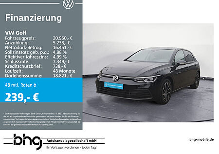 VW Golf 2.0 TDI Life #AHK #Pano #NAVI #Matrix