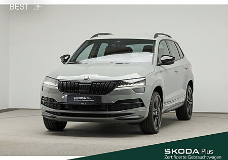 Skoda Karoq 1.5 TSI DSG SPORTLINE*LED*AHK*VIRTUAL*NAVI*KAMERA*KEYLESS*18ZOLL