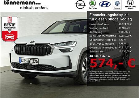 Skoda Kodiaq SELECTION TDI DSG 4x4+AHK+NAVI+SITZ-/LENKRADHEIZUNG+LED-SCHEINWERFER