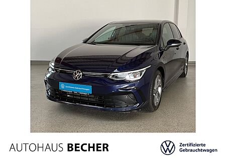 VW Golf 1.5 eTSI DSG R-line /StandHzg/AHK/Navi/HuD