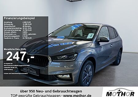 Skoda Fabia Drive 1.0 TSI 85 kW Einparkhilfe vo + hint