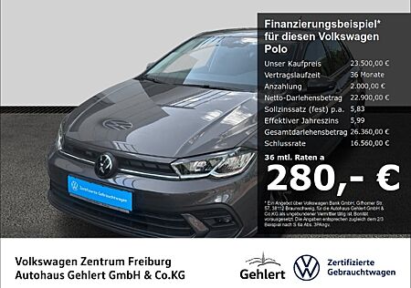 VW Polo Life 1.0 TSI DSG Navi Rückfahrkamera LED