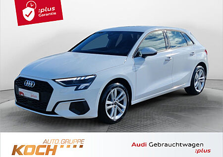 Audi A3 Sportback 30 TFSI S-Tronic LED, Navi Touch, Sportsitze, RFK, Virtual, LM 17", Klima