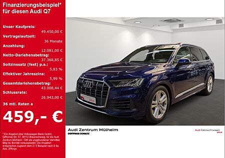 Audi Q7 55 TFSI e quattro S-Line Matrix LED Pano