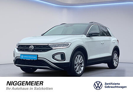 VW T-Roc 1.0TSI Life KAMERA+NAVI+ACC+LED