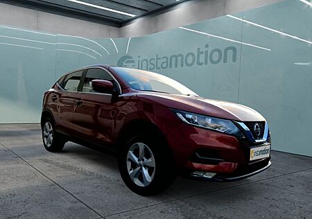 Nissan Qashqai Shiro FLA KlimaA Navi PDC KAM SHZ LM