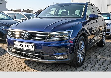 VW Tiguan Highline 2.0 TSI DSG 4Motion Navi LED