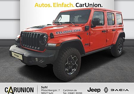 Jeep Wrangler Rubicon PHEV 4xe 380PS Hardtop