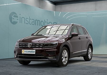 VW Tiguan 2.0 TSI DSG 4M HIGHLINE AHK NAVI LED