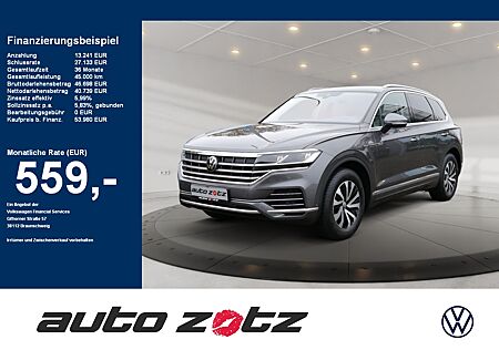 VW Touareg 3.0TDI Elegance LUFT AHK ,Luft,PDC,Kam.