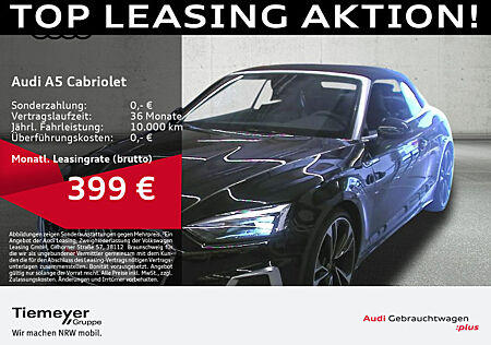 Audi A5 Cabriolet 35 TFSI 2x S LINE LM20 S-SITZE AHK