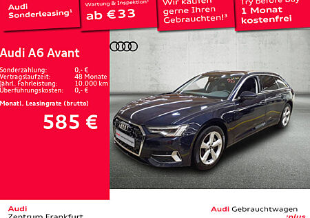 Audi A6 Avant 40 TDI quattro S tronic advanced LED Leder AHK Panorama