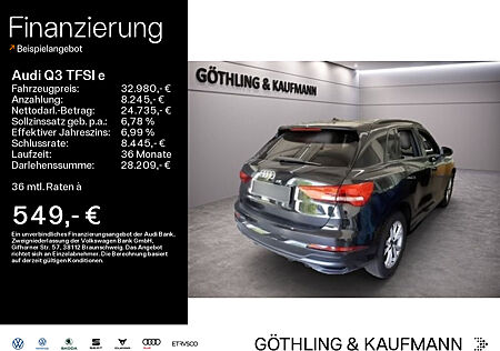 Audi Q3 TFSI e 45 S line S tro.*LED*Virtual*Kamera*Klimaaut.*