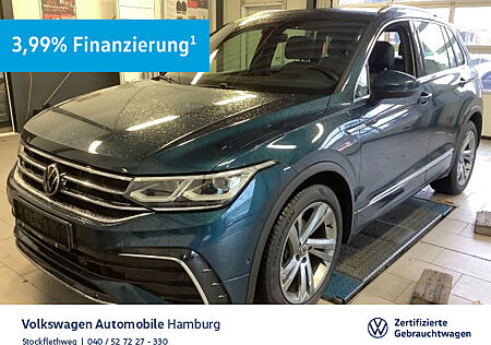 VW Tiguan 2.0 TDI R-Line DSG HeadUp Nav AHK CarPlay