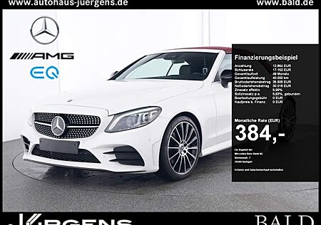 Mercedes-Benz C 220 d Cabrio AMG-Sport/ILS/360/Night/AHK/19