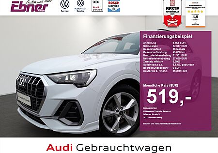 Audi Q3 S-LINE 45tFSI e 245PS PHEV ACC+KAMERA+KEYLESS