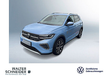 VW T-Cross R-Line 1.0 TSI DSG Navi AHK Kamera 18"