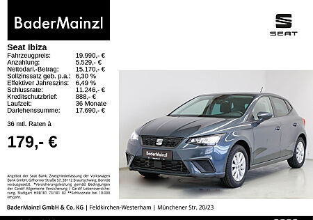 Seat Ibiza 1.0 TSI DSG Style SHZ Kam. LED