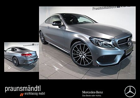 Mercedes-Benz C 200 Cp. AMG Night LED/Pano/Distr/Sound/Tot/19