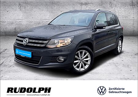 VW Tiguan 1.4 TSI Lounge Sport & Style Navi BT SHZ PDC Klima Rückfahrkam.