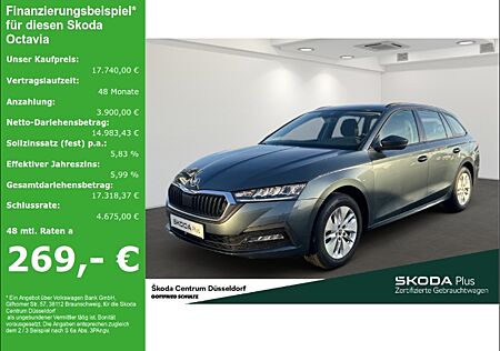 Skoda Octavia Combi Ambition TDI AHK LM-Felgen LED DAB