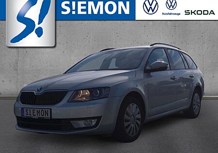 Skoda Octavia Combi 2.0 TDI Ambition DSG AHK SHZ NAVI