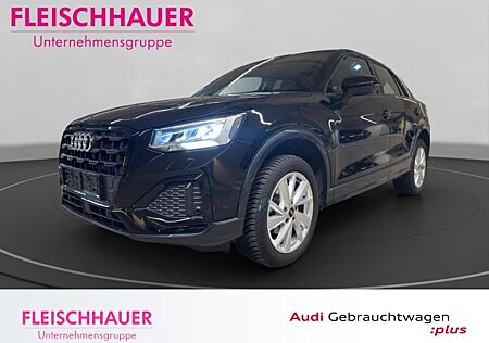 Audi Q2 35 TFSI advanced DSG+LED+ACC+RFK+LEDER+NAVI+SHZ+CARPLAY+