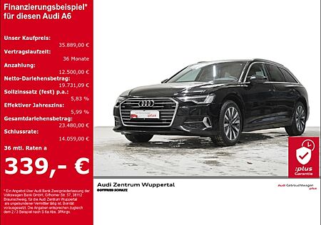 Audi A6 Avant 45 TDI QUATTRO AHK MATRIX KAMERA B&O Sport